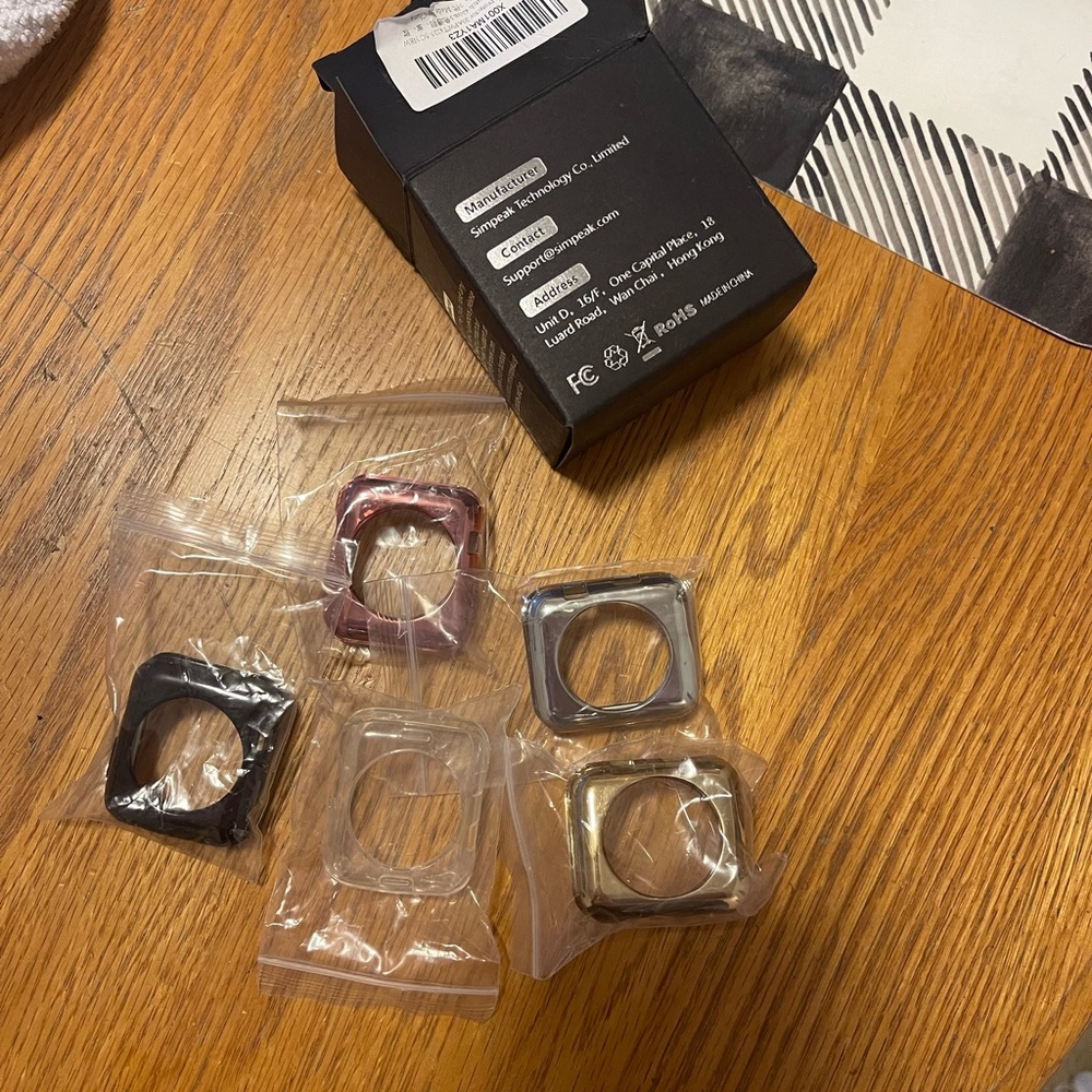 Apple Watch cases